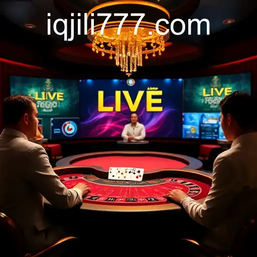 Exploring the World of Live Casino with IQJILI