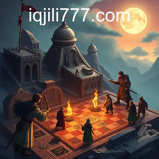 Tabletop Gaming's New Frontier with IQJILI